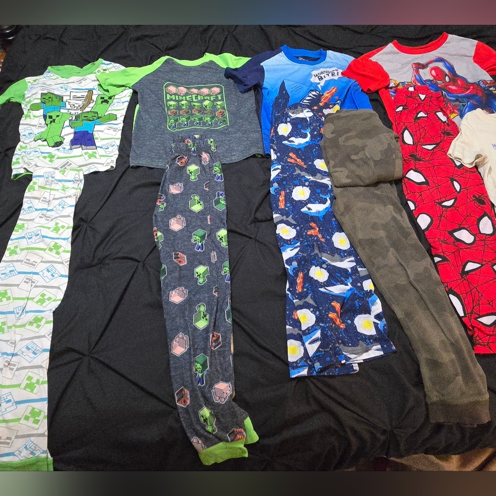 Kids Character Pajama Set LOT
